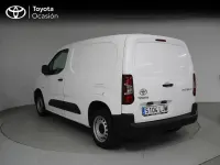 Usado Toyota Proace City City 101 CV (74 kW) 2020 Blanco artic Monovolumen