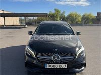 Usado Mercedes A180 AMG line 122 HP (89 kW) 2017 Preto Sedan