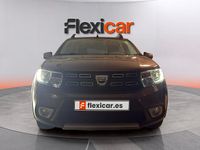 Usado Dacia Sandero Essentiel 101 CV (74 kW) 2020 Negro Berlina