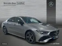 Usado Mercedes CLA200 163 CV (119 kW) 2024 Gris Coupe