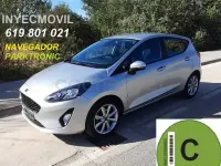 Usado Ford Fiesta Trend 75 CV (55 kW) 2021 Gris / plata Utilitario