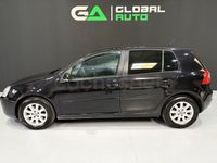 Usado VW Golf VI Highline 105 CV (77 kW) 2008 Negro Utilitario