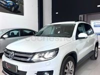 Usado VW Tiguan 110 CV (80 kW) 2015 Blanco SUV