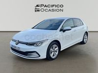 Usado VW Golf VIII Life 110 CV (80 kW) 2022 Blanco Berlina