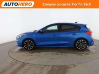 Usado Ford Focus ST-Line 125 CV (91 kW) 2020 Azul Berlina