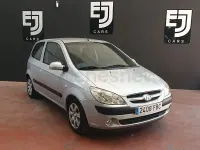 Usado Hyundai Getz 66 CV (48 kW) 2006 Gris / plata Utilitario