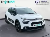 Brugt Citroën C3 Feel 102 HK (75 kW) 2022 Hvid Hatchback