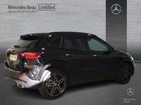 Usado Mercedes GLA250 AMG line 218 CV (160 kW) 2025 Negro noche SUV