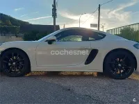 Usado Porsche 718 Cayman 300 CV (220 kW) 2017 Blanco Coupe