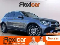 Usado Mercedes GLC220 170 CV (125 kW) 2021 Gris SUV