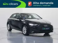 Usado Audi A3 Sportback S-Line 110 CV (80 kW) 2023 Negro Utilitario