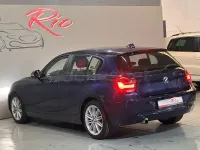 Usado BMW 118 143 CV (105 kW) 2012 Azul Utilitario