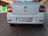 Usado Dacia Logan Ambiance 75 CV (55 kW) 2014 Blanco Familiar