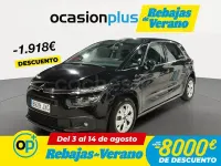 Usado Citroën C4 Picasso Live 130 CV (95 kW) 2017 Negro Monovolumen