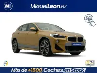 Usado BMW X2 Performance 140 CV (102 kW) 2020 Amarillo SUV