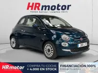 Usado Fiat 500 Dolcevita 71 CV (52 kW) 2022 Azul Utilitario