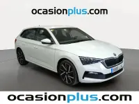 Usado Skoda 110 R Sport 150 CV (110 kW) 2020 Blanco Berlina