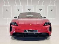 Usado Porsche Taycan 4S 389 kW (530 CV) 2023 Rojo Berlina