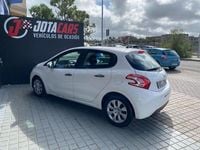 Usado Peugeot 208 Access 75 CV (55 kW) 2017 Blanco Utilitario