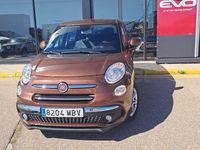 Usado Fiat 500L Cross 95 CV (69 kW) 2019 Marrón Monovolumen
