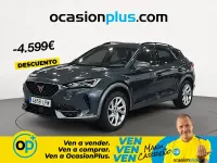 Usado Cupra Formentor 150 CV (110 kW) 2021 Gris / plata SUV