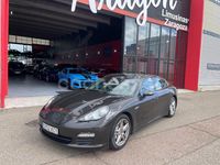 Usado Porsche Panamera Platinum Edition 299 CV (219 kW) 2012 Gris / plata Berlina