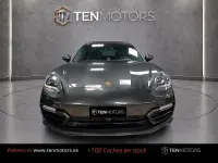 Usado Porsche Panamera 4S 422 CV (310 kW) 2018 Gris / plata Utilitario
