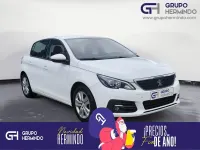 Usado Peugeot 308 Active 100 CV (73 kW) 2020 Blanco Berlina