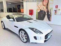 Usado Jaguar F-Type S 381 CV (280 kW) 2016 Blanco Coupe