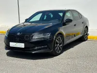 Usado Skoda Superb SportLine 150 CV (110 kW) 2023 Negro Berlina