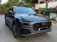 Usado Audi Q8 S-line plus 286 CV (210 kW) 2022 Gris SUV