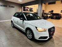 Usado Audi A1 Sportback Attraction 86 CV (63 kW) 2014 Blanco Utilitario