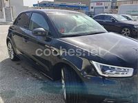Usado Audi A1 Sportback Attraction 125 CV (91 kW) 2018 Negro Utilitario