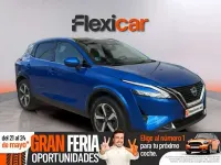 Usado Nissan Qashqai N-Connecta 140 CV (102 kW) 2023 Azul SUV