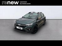 Usado Dacia Sandero Extreme 100 CV (73 kW) 2025 Verde Berlina