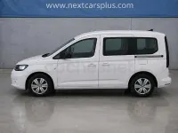 Usado VW Caddy 122 CV (89 kW) 2021 Blanco Monovolumen