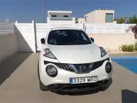 Usado Nissan Juke N-Vision 115 CV (84 kW) 2016 Blanco SUV