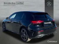 Usado Mercedes A200 150 CV (110 kW) 2025 Negro Berlina