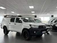 Usado Toyota HiLux 150 CV (110 kW) 2019 Blanco Pickup/Camioneta