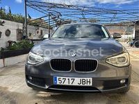 Usado BMW 116 Comfort Edition 116 CV (85 kW) 2015 Gris / plata Utilitario