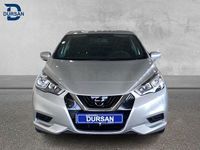 Usado Nissan Micra Acenta 100 CV (73 kW) 2019 Gris / plata Utilitario