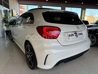 Usado Mercedes A200 AMG line 156 CV (114 kW) 2013 Blanco Berlina