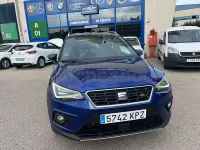 Usado Seat Arona FR 115 CV (84 kW) 2018 Azul SUV