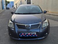 Occasion Toyota Avensis Sol 126 PK (92 kW) 2010 Blauw Sedan