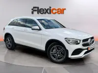 Usado Mercedes GLC200 163 CV (119 kW) 2022 Blanco SUV