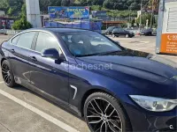 Usado BMW 418 Gran Coupé 143 CV (105 kW) 2015 Negro Coupe