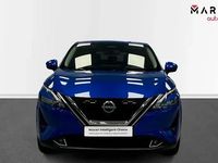 Usado Nissan Qashqai N-Connecta 140 CV (102 kW) 2022 Magnetic blue negro SUV