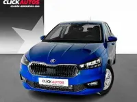 Usado Skoda Fabia Ambition 110 CV (80 kW) 2024 Negro Utilitario