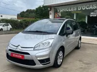 Usado Citroën C4 Picasso Seduction 112 CV (82 kW) 2012 Gris / plata Monovolumen