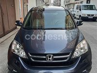 Usado Honda CR-V Luxury 150 CV (110 kW) 2010 Azul SUV